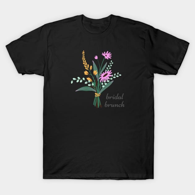 Bridal couple T-Shirt by Ema jasmine